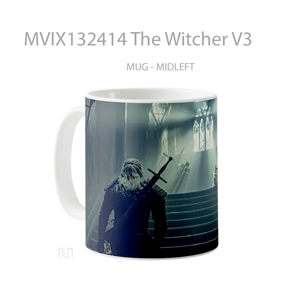 Mug The Witcher V3 Gelas Keramik Unik - All-side / Desain