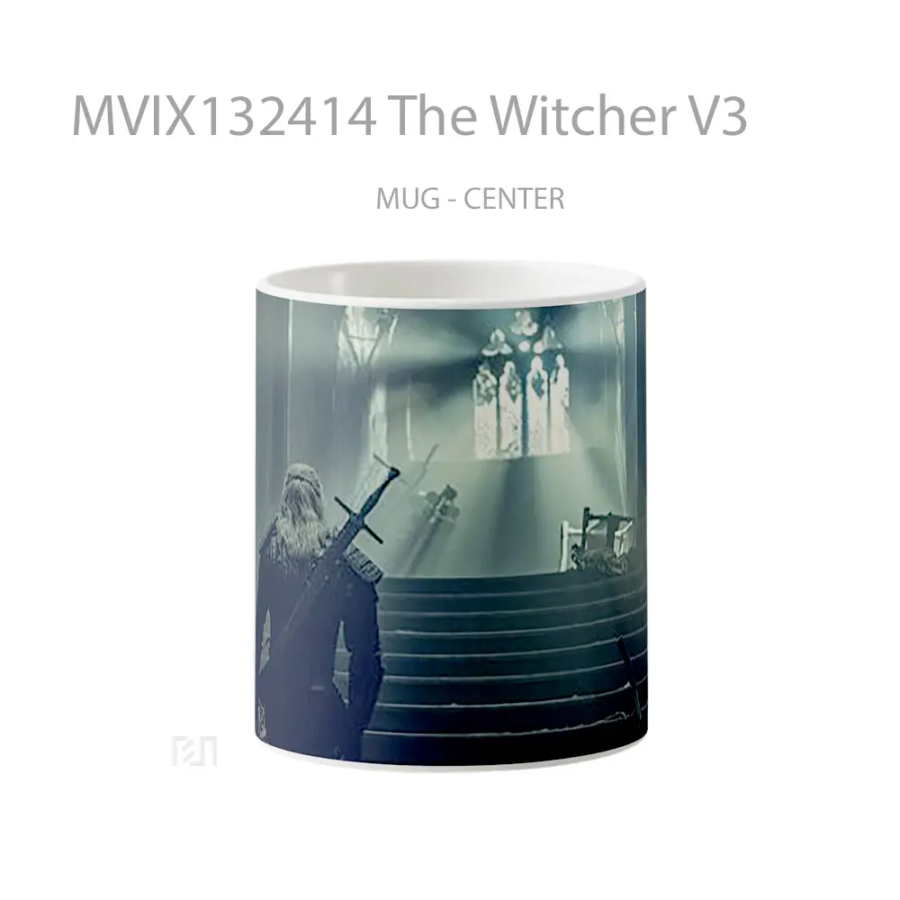 Mug The Witcher V3 Gelas Keramik Unik