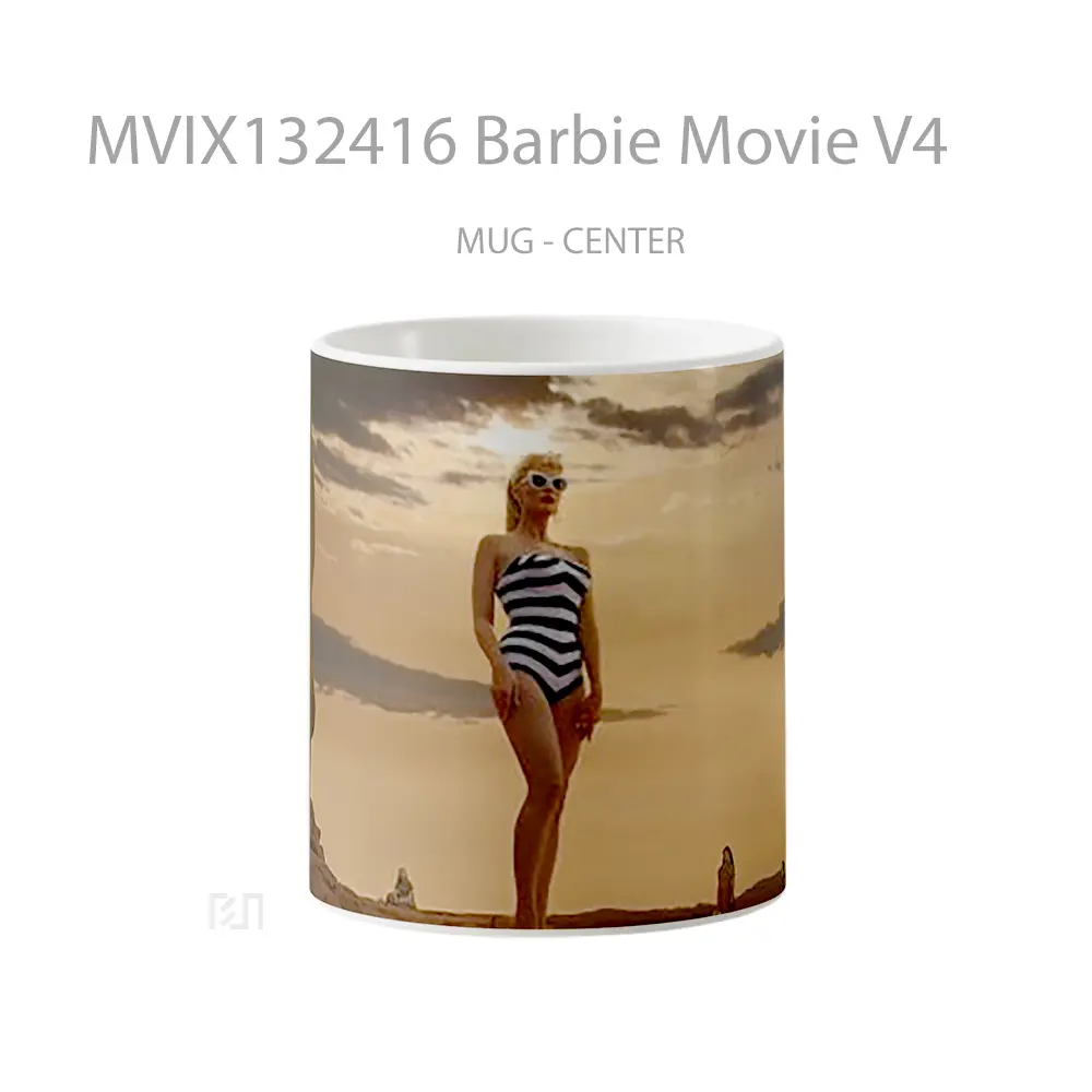 Mug Barbie Movie V4 Gelas Keramik Unik