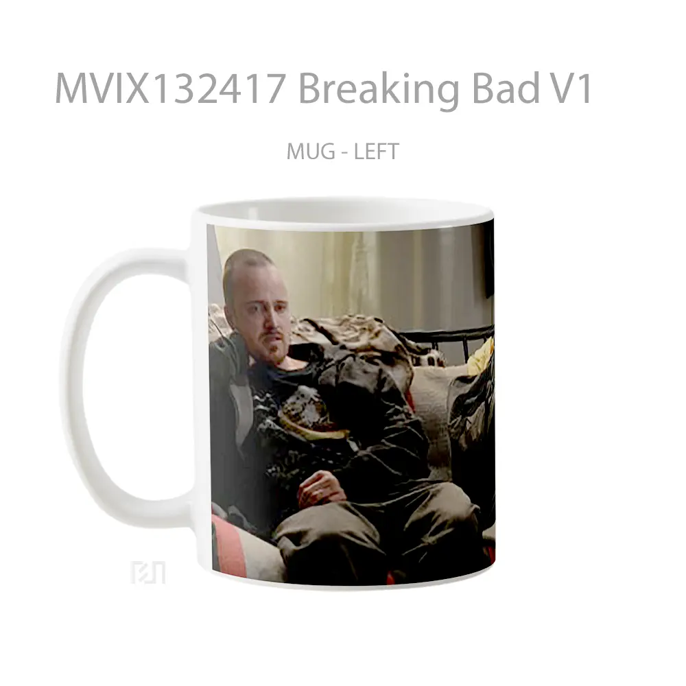 Mug Breaking Bad V1 Gelas Keramik Unik - All-side / Desain