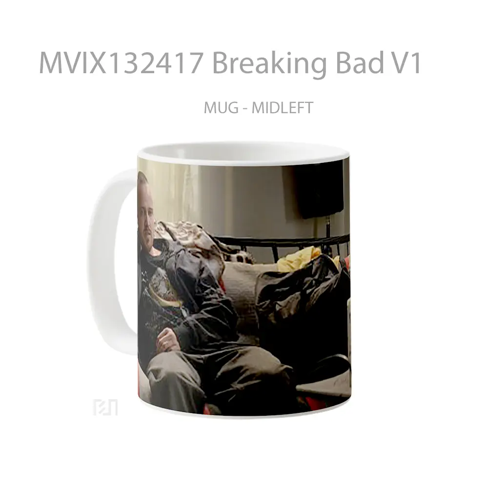Mug Breaking Bad V1 Gelas Keramik Unik - All-side / Desain