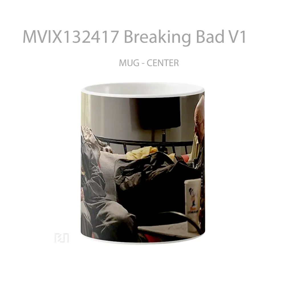 Mug Breaking Bad V1 Gelas Keramik Unik