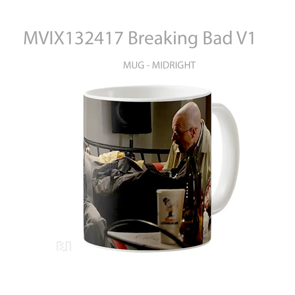 Mug Breaking Bad V1 Gelas Keramik Unik - All-side / Desain