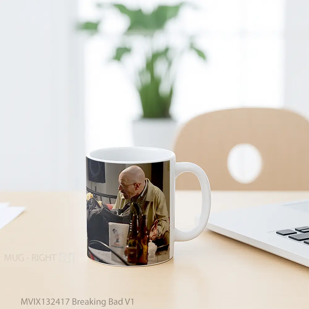 Mug Breaking Bad V1 Gelas Keramik Unik - All-side / Desain