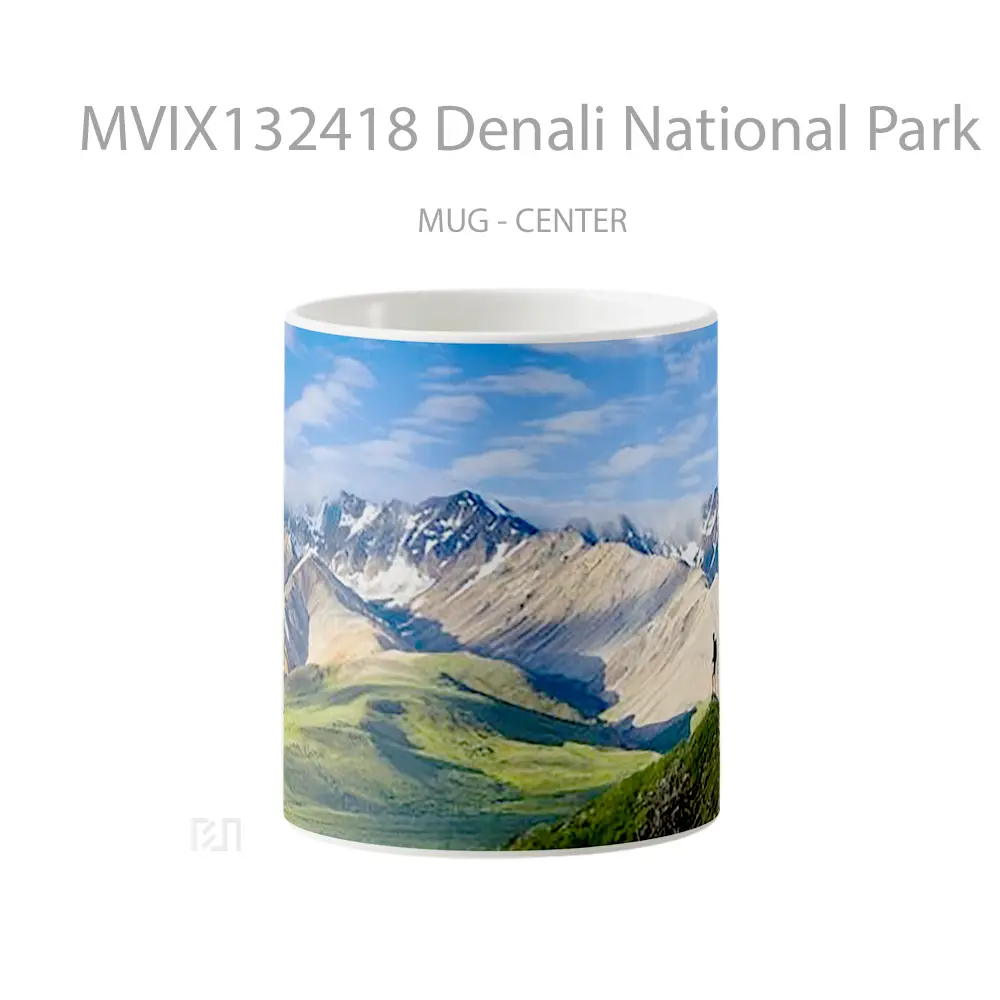 Mug Denali National Park Gelas Keramik Unik