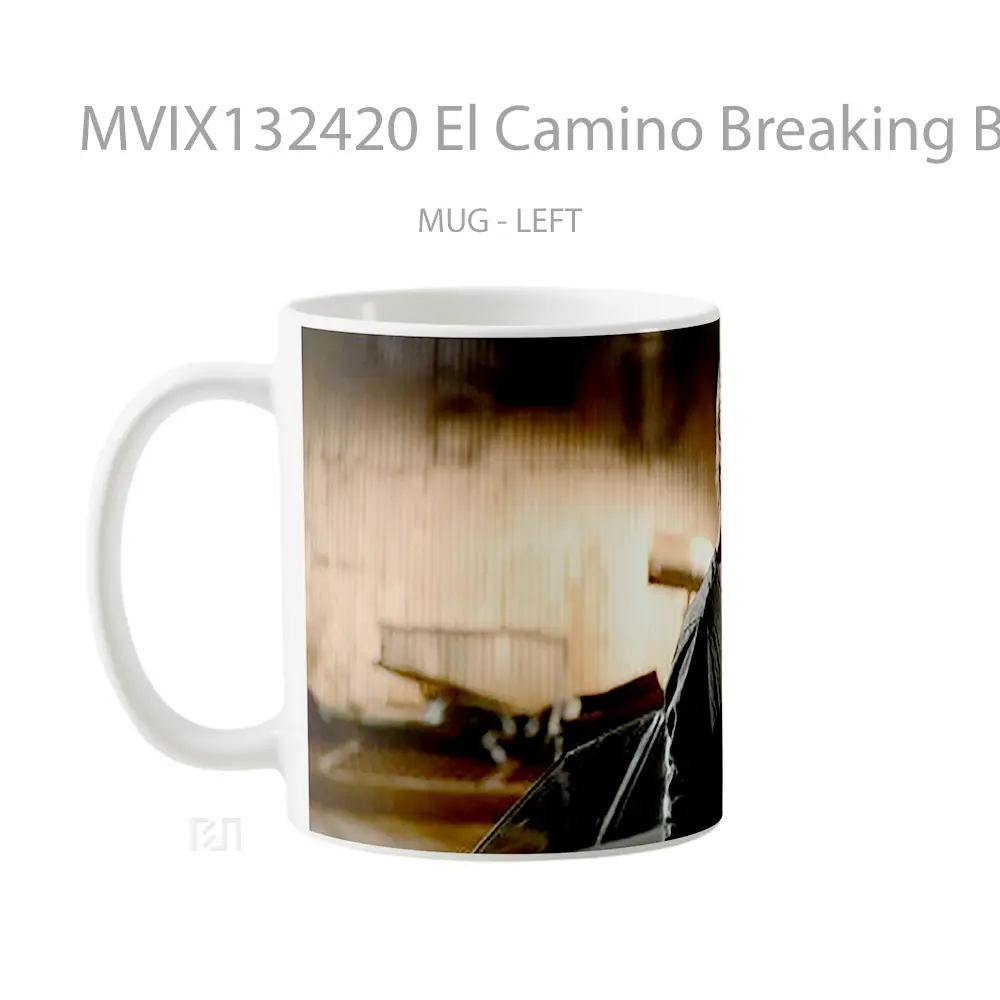 Mug El Camino Breaking Bad Gelas Keramik Unik - All-side / Desain