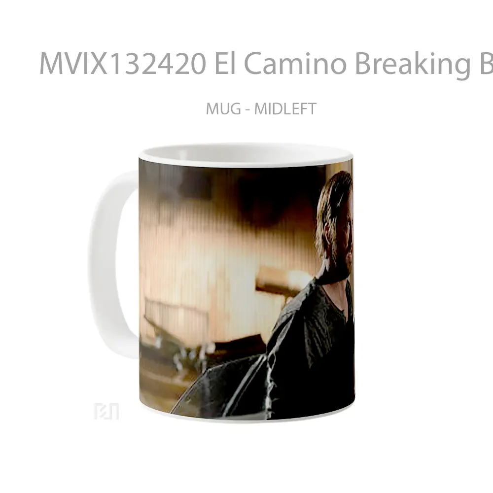 Mug El Camino Breaking Bad Gelas Keramik Unik - All-side / Desain