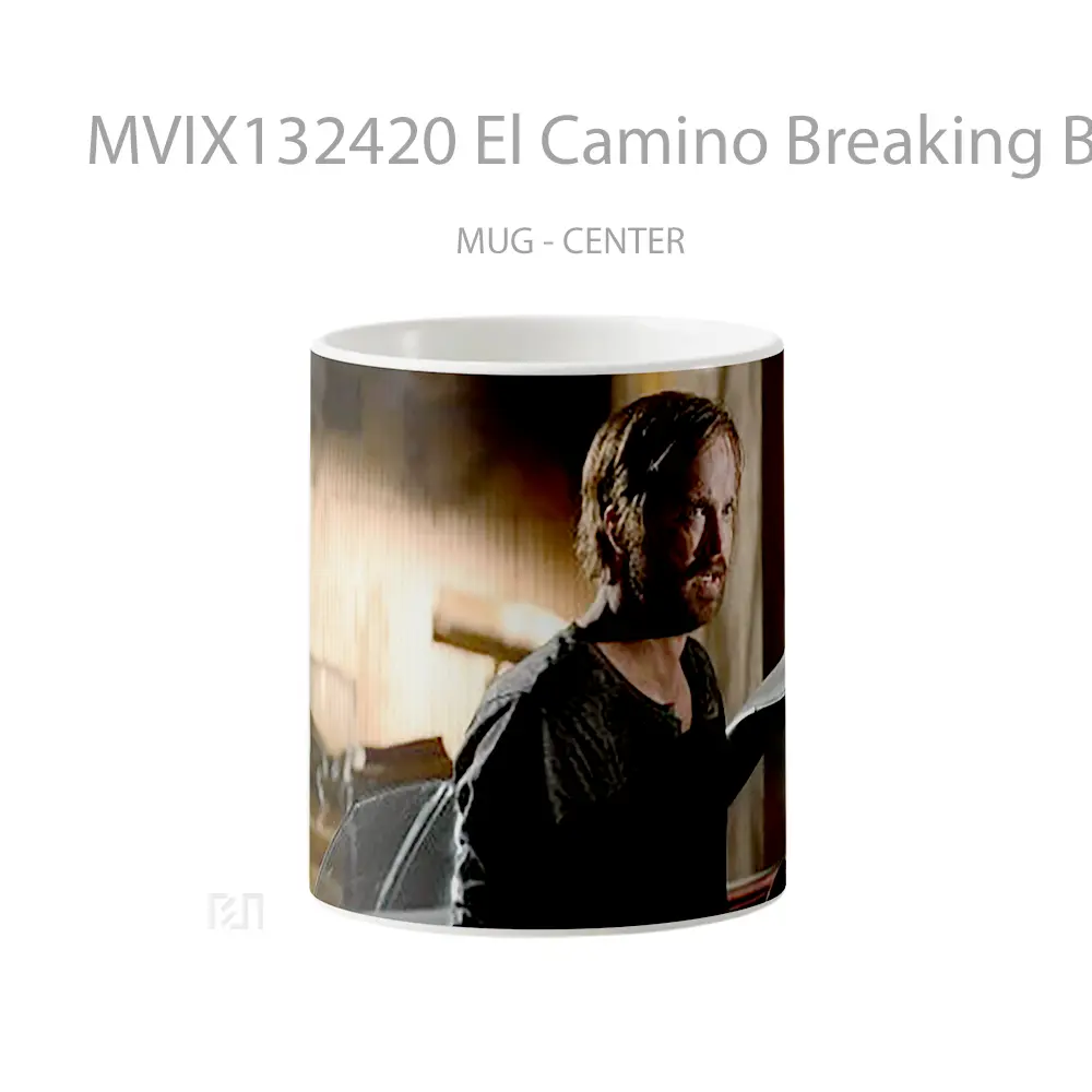 Mug El Camino Breaking Bad Gelas Keramik Unik