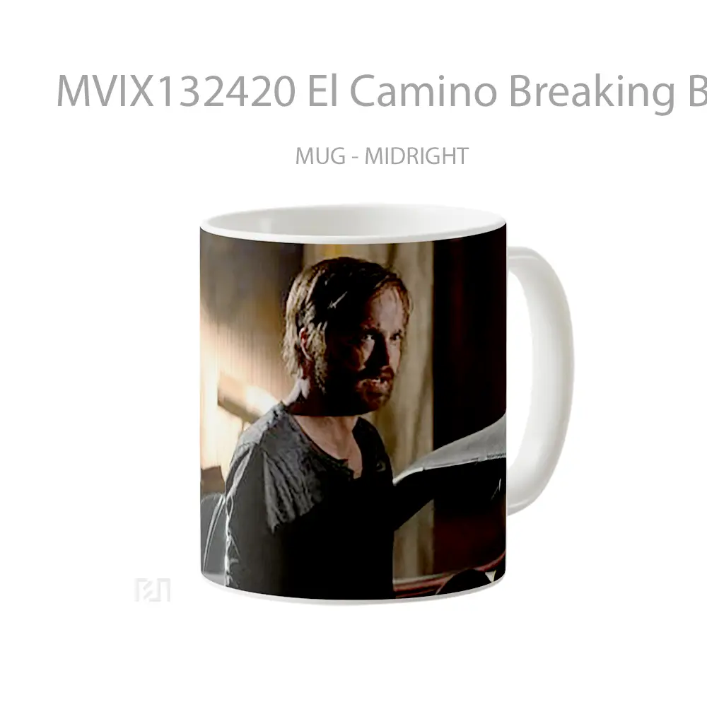 Mug El Camino Breaking Bad Gelas Keramik Unik - All-side / Desain