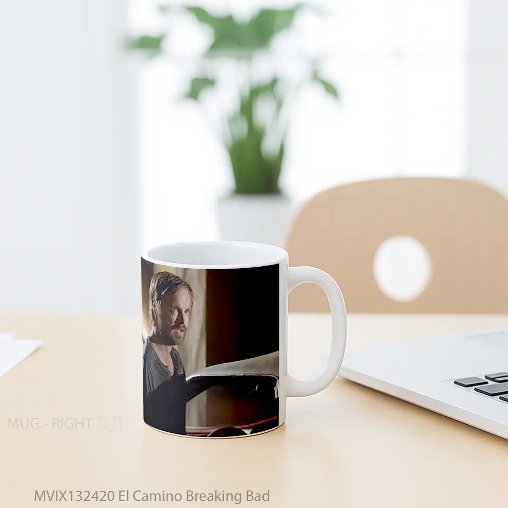 Mug El Camino Breaking Bad Gelas Keramik Unik - All-side / Desain