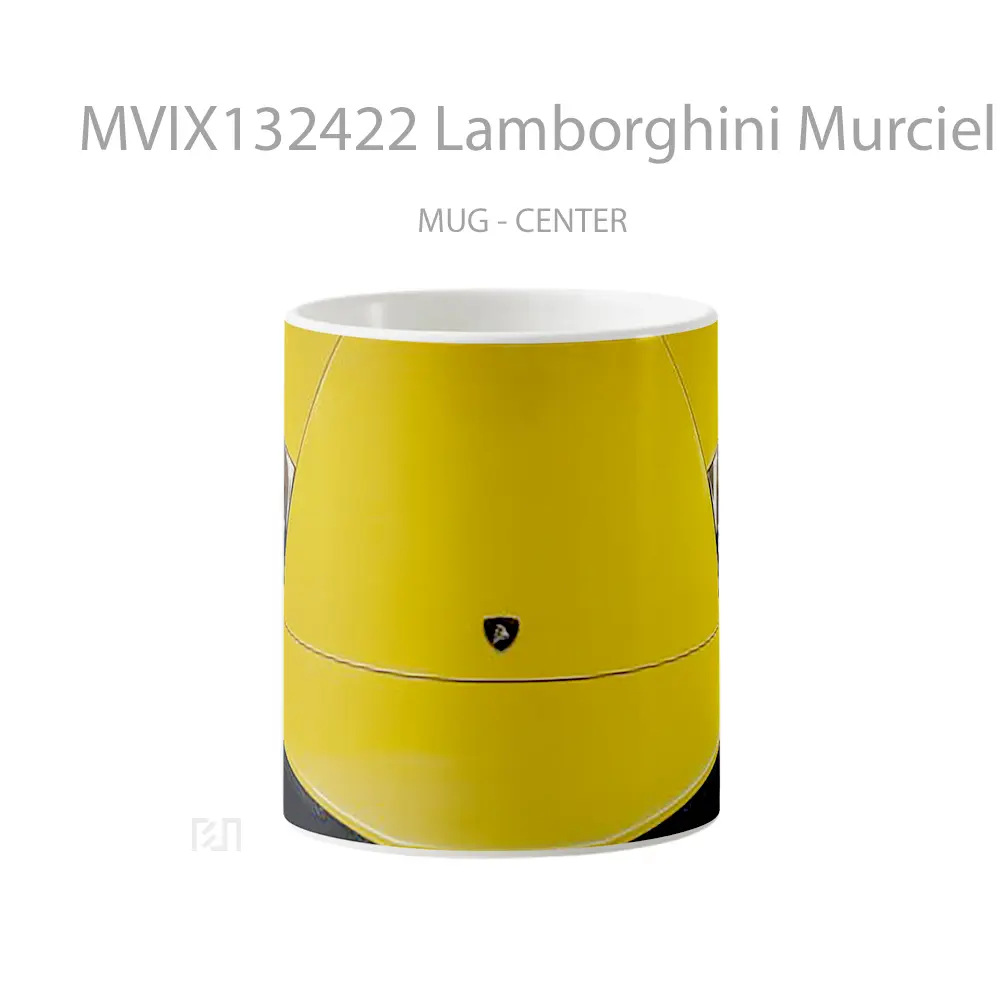 Mug Lamborghini Murcielago V1 Cangkir Mobil