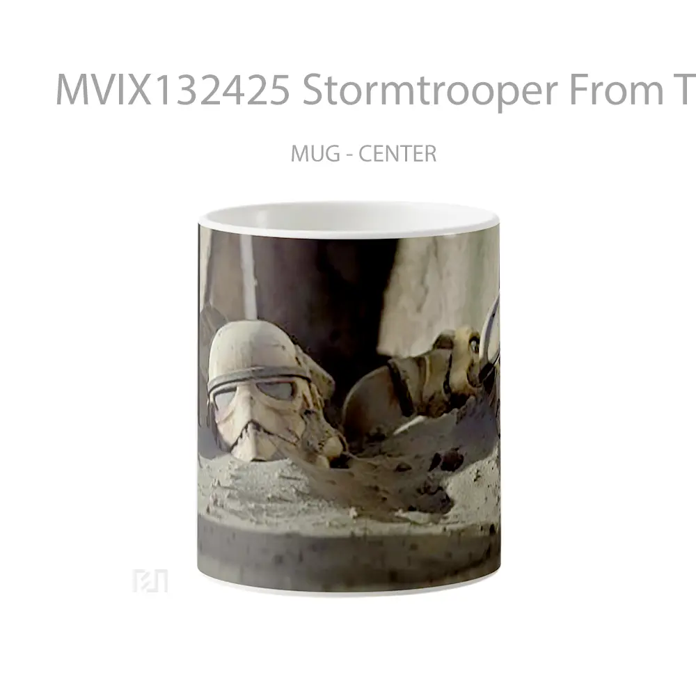 Mug Stormtrooper From The Mandalorian Gelas Star Wars