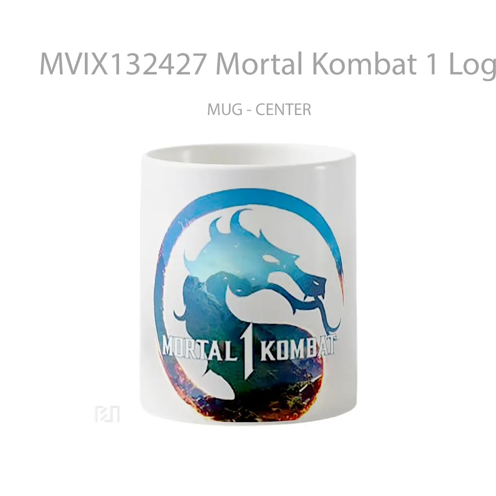 Mug Mortal Kombat 1 Logo Videogame Gelas Keramik Unik