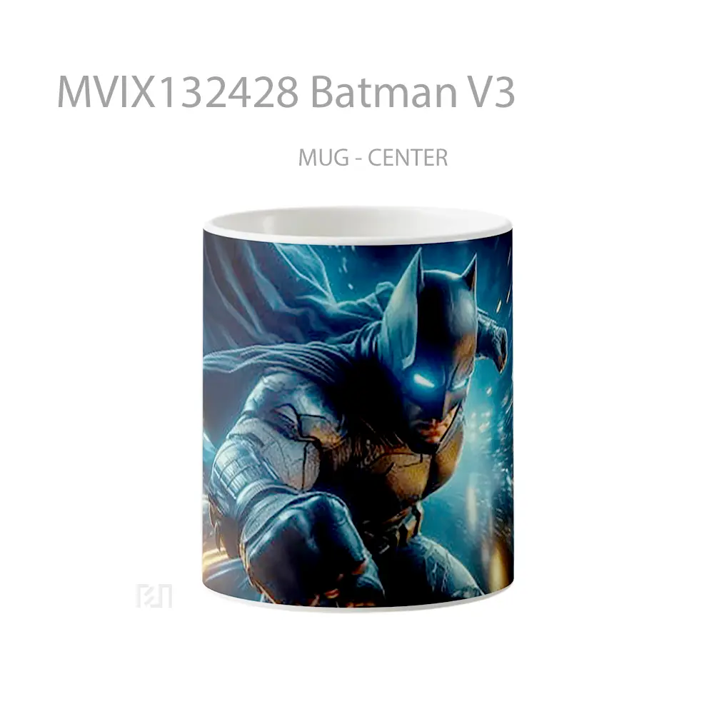 Mug Batman V3 Gelas Superhero