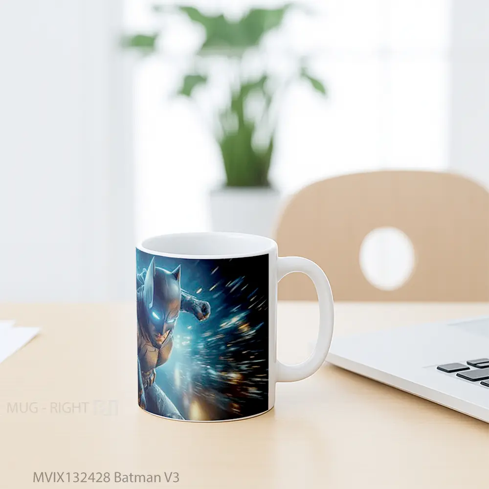 Mug Batman V3 Gelas Superhero - All-side / Desain