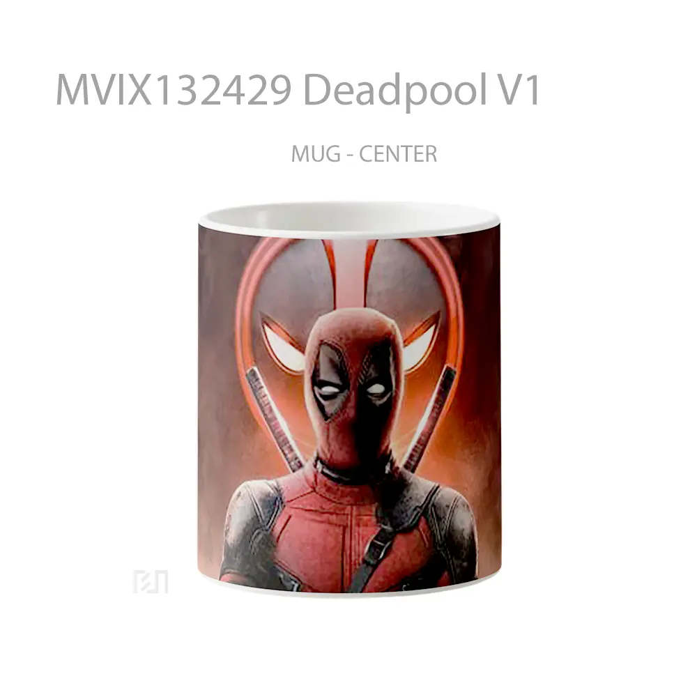 Mug Deadpool V1 Gelas Superhero