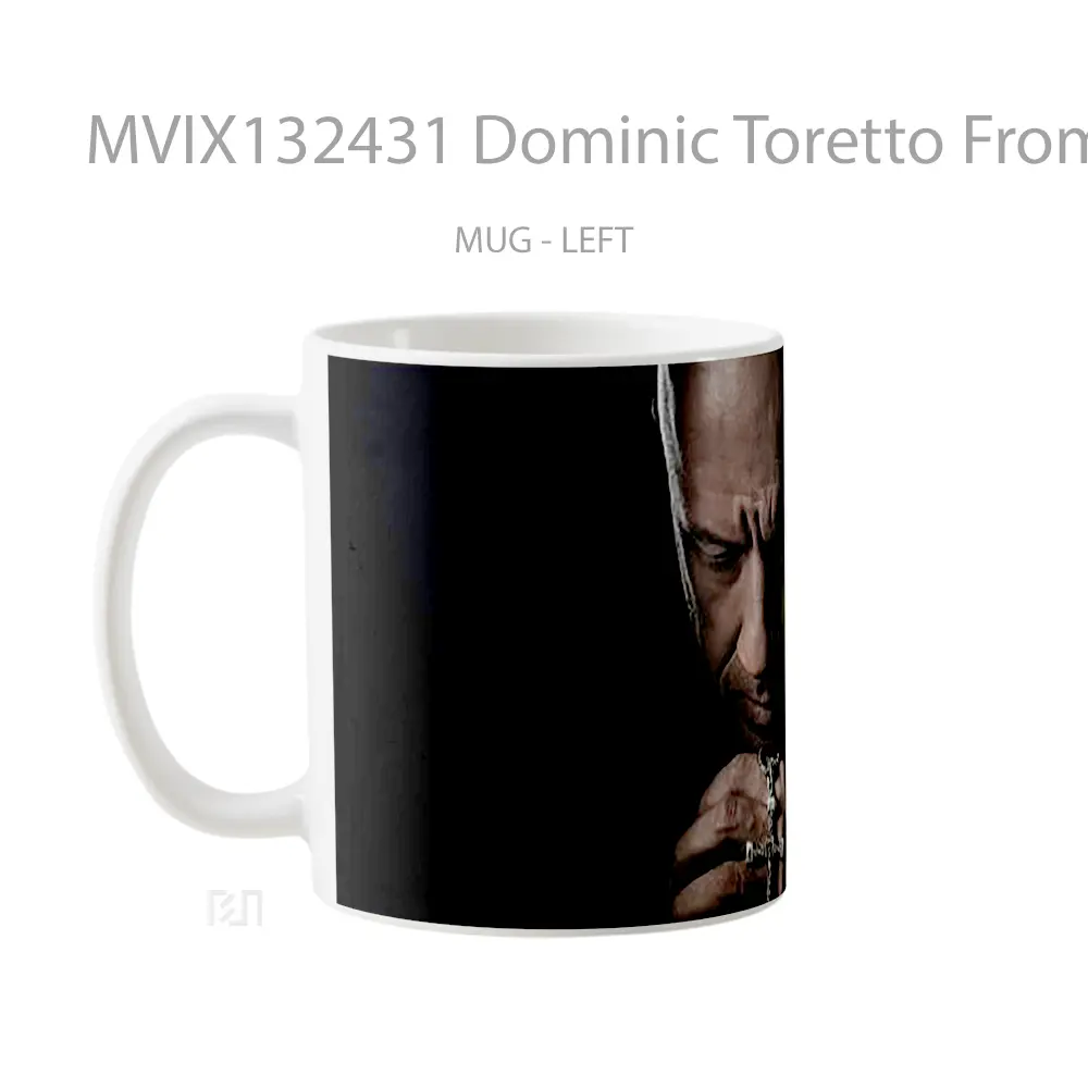 Mug Dominic Toretto From Fast X Gelas Keramik Unik - All-side / Desain