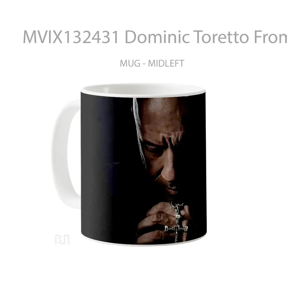 Mug Dominic Toretto From Fast X Gelas Keramik Unik - All-side / Desain