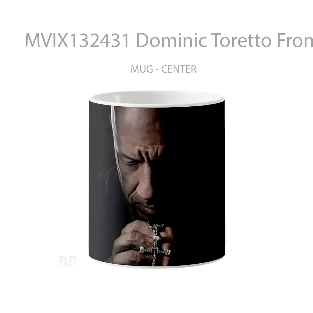 Mug Dominic Toretto From Fast X Gelas Keramik Unik