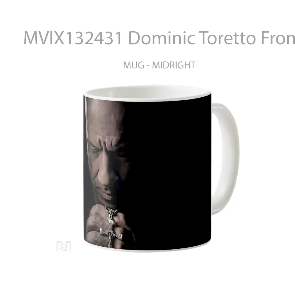 Mug Dominic Toretto From Fast X Gelas Keramik Unik - All-side / Desain