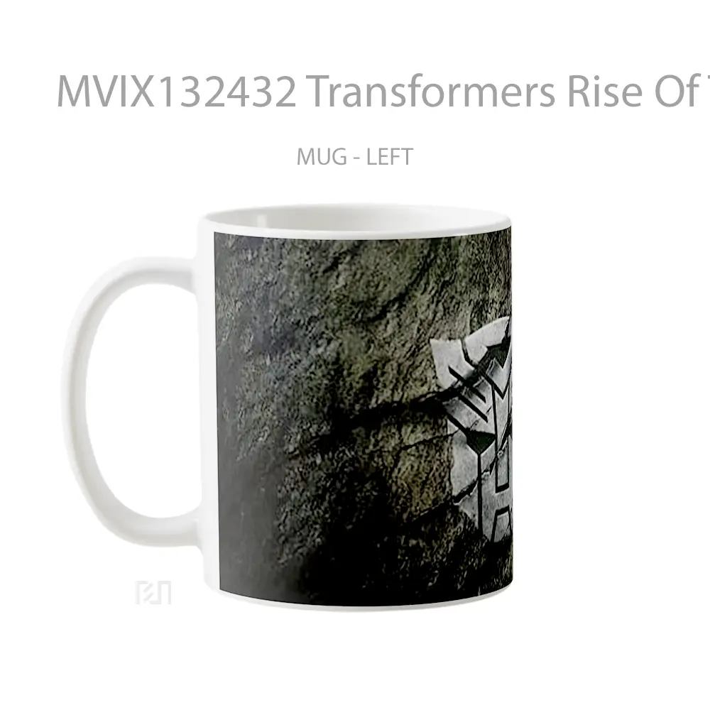 Mug Transformers Rise Of The Beasts V2 Gelas Film - All-side / Desain