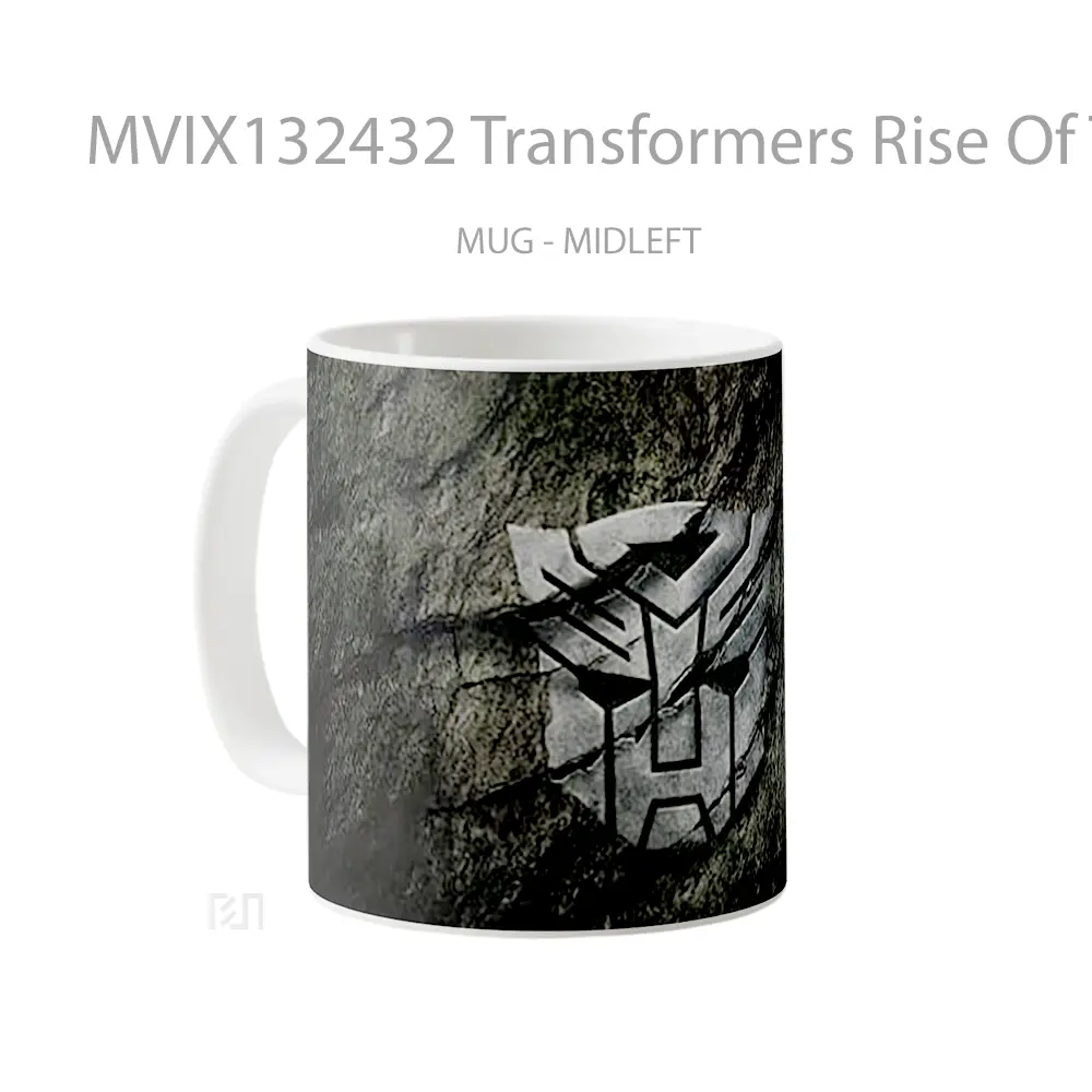 Mug Transformers Rise Of The Beasts V2 Gelas Film - All-side / Desain