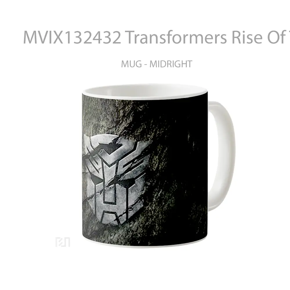 Mug Transformers Rise Of The Beasts V2 Gelas Film - All-side / Desain