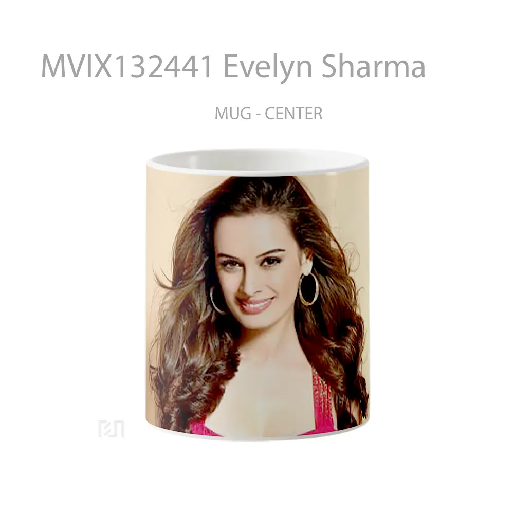 Mug Evelyn Sharma Gelas Keramik Unik