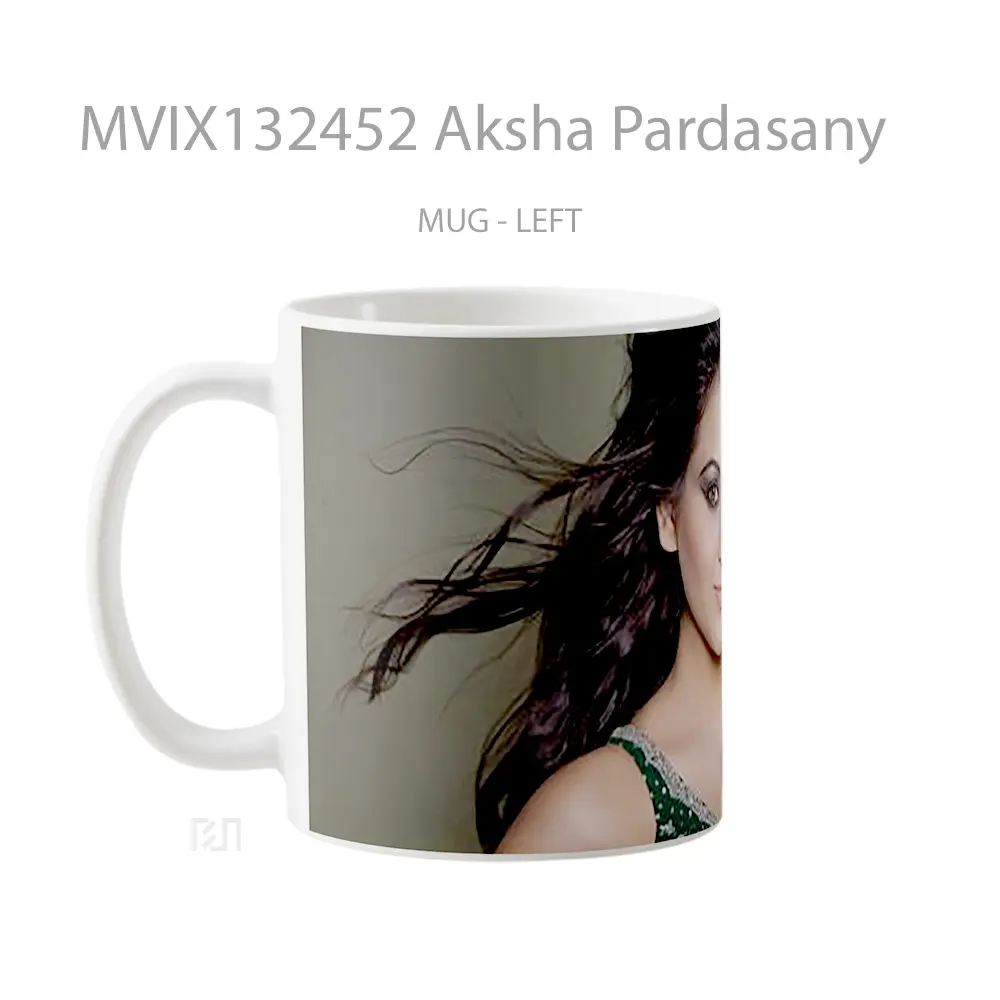 Mug Aksha Pardasany Gelas Keramik Unik - All-side / Desain