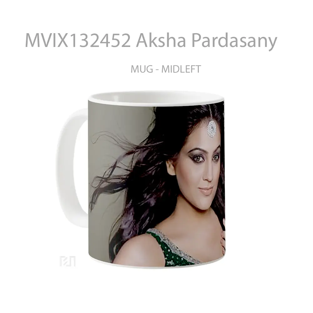 Mug Aksha Pardasany Gelas Keramik Unik - All-side / Desain
