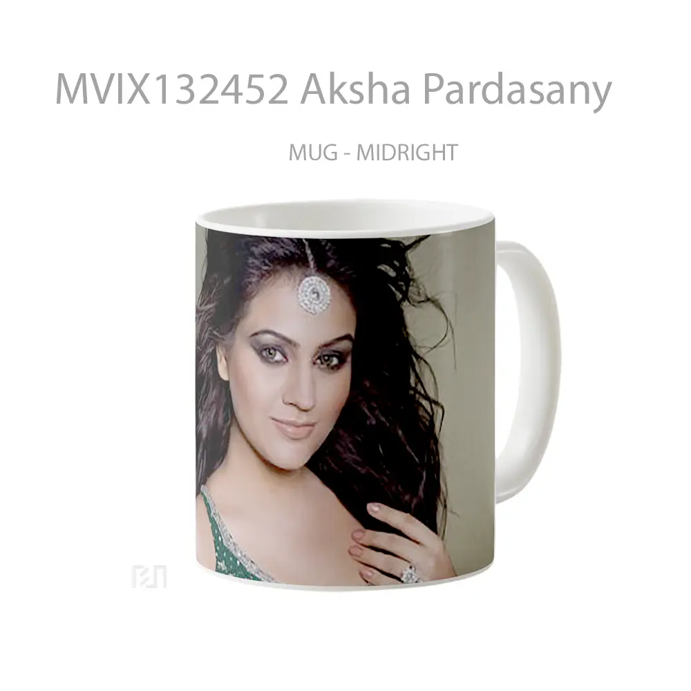 Mug Aksha Pardasany Gelas Keramik Unik - All-side / Desain