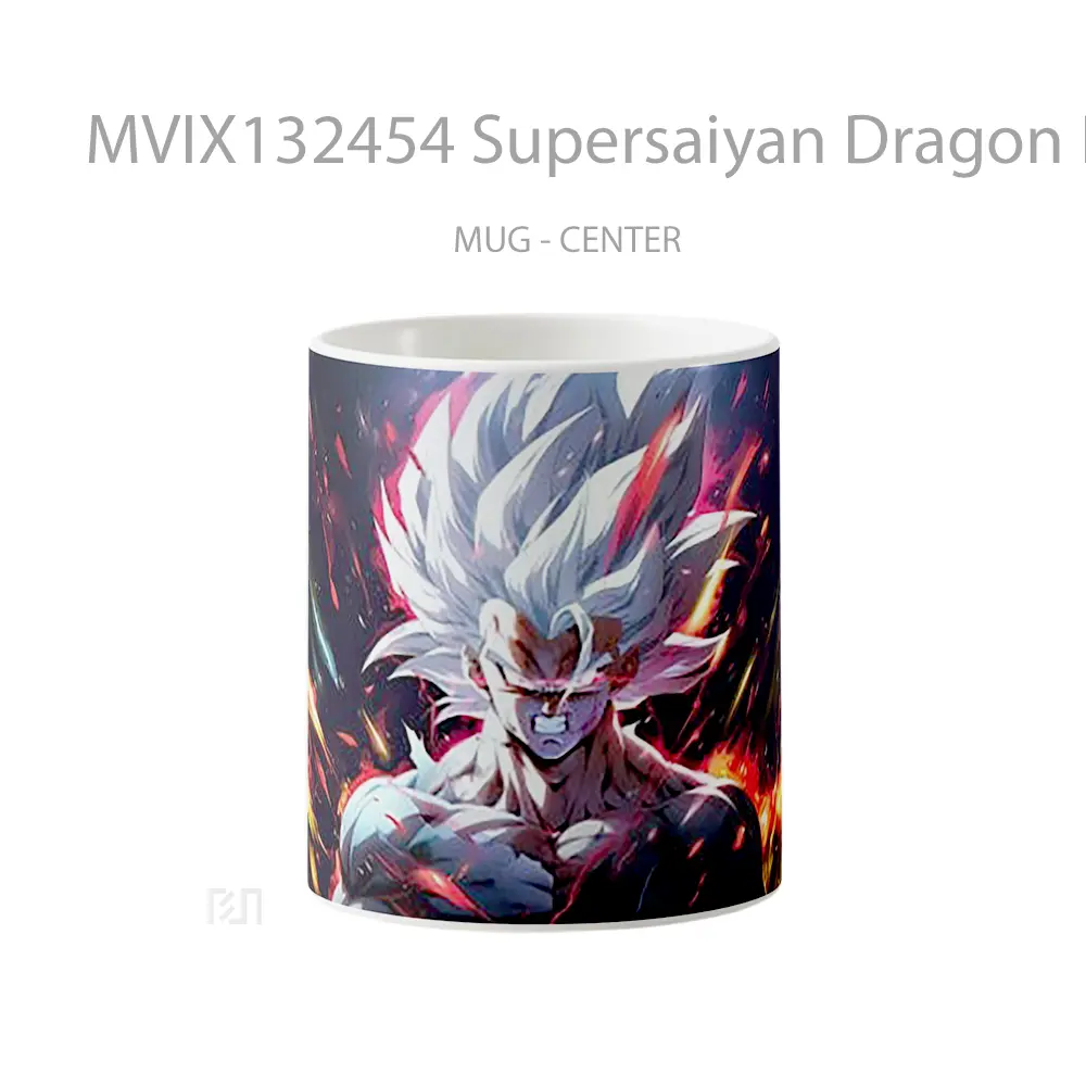 Mug Supersaiyan Dragon Ball Cangkir Anime