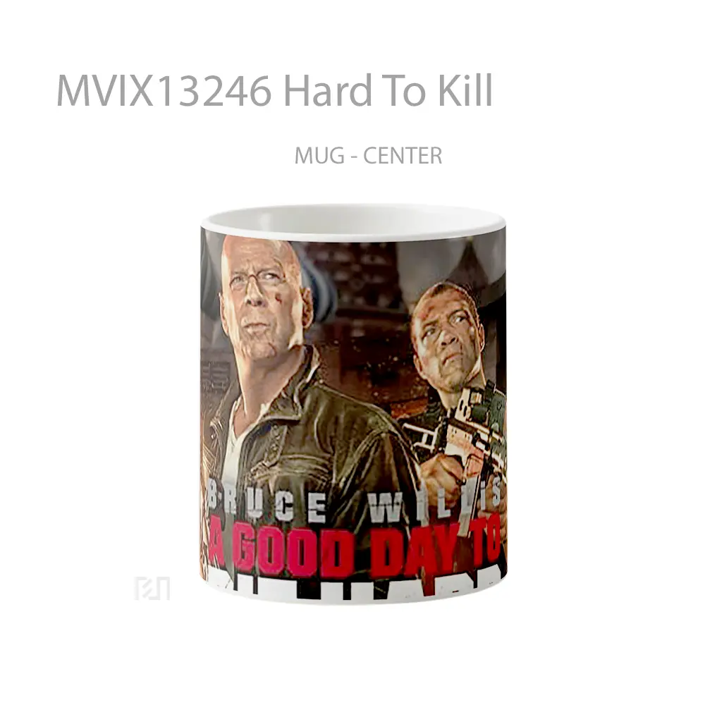 Mug Hard To Kill Gelas Keramik Unik