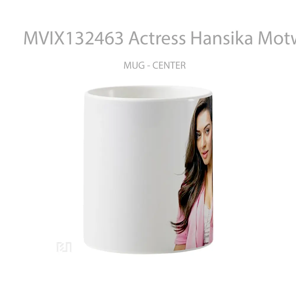 Mug Actress Hansika Motwani Gelas Keramik Unik