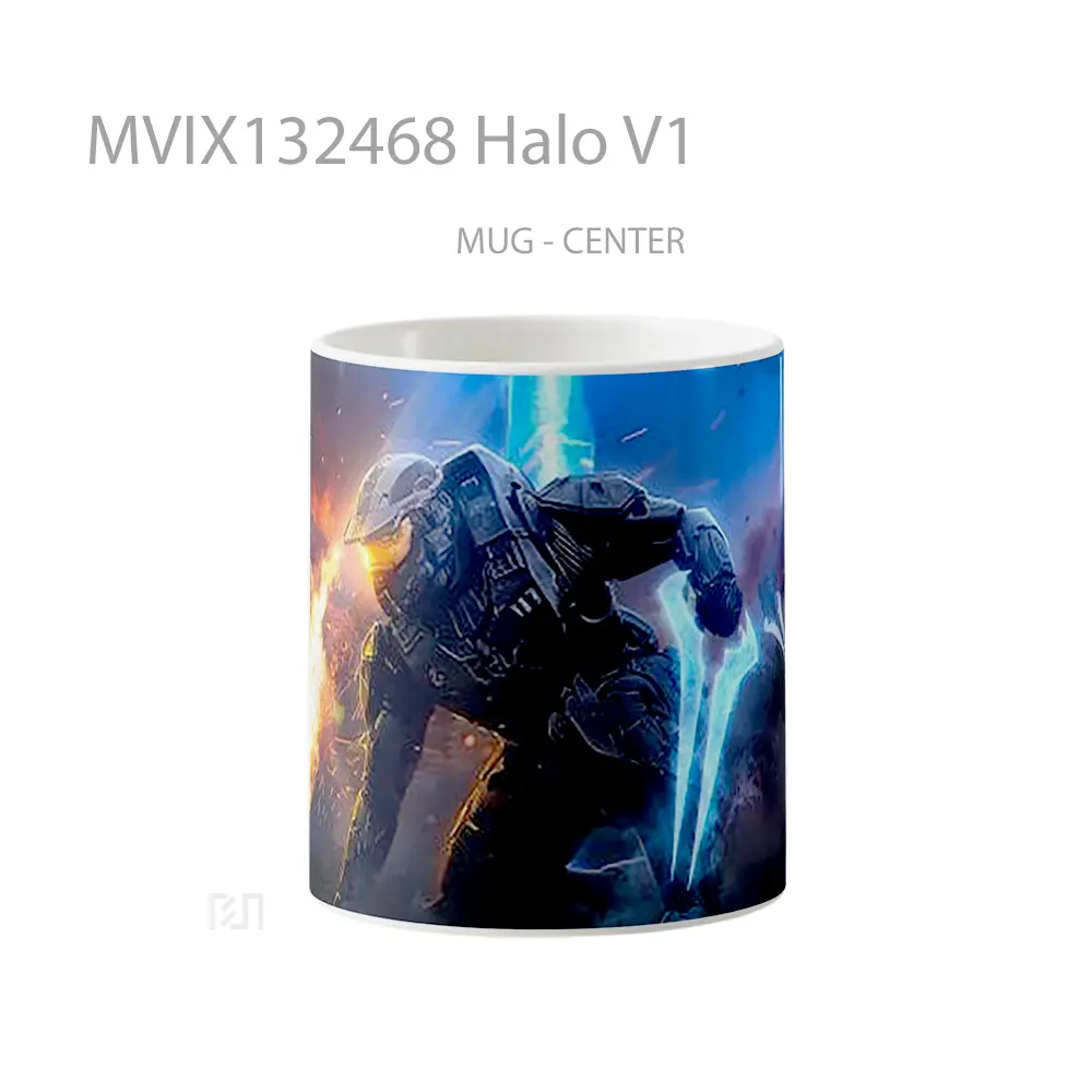 Mug Halo V1 Cangkir Gamer