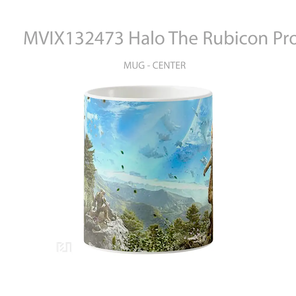 Mug Halo The Rubicon Protocol Cangkir Gamer