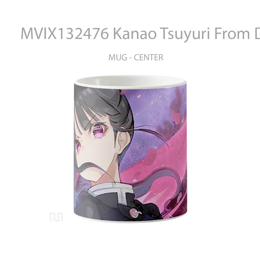 Mug Kanao Tsuyuri From Demon Slayer V2 Cangkir Anime