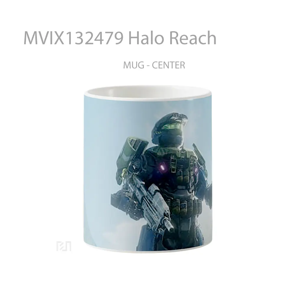 Mug Halo Reach Cangkir Gamer