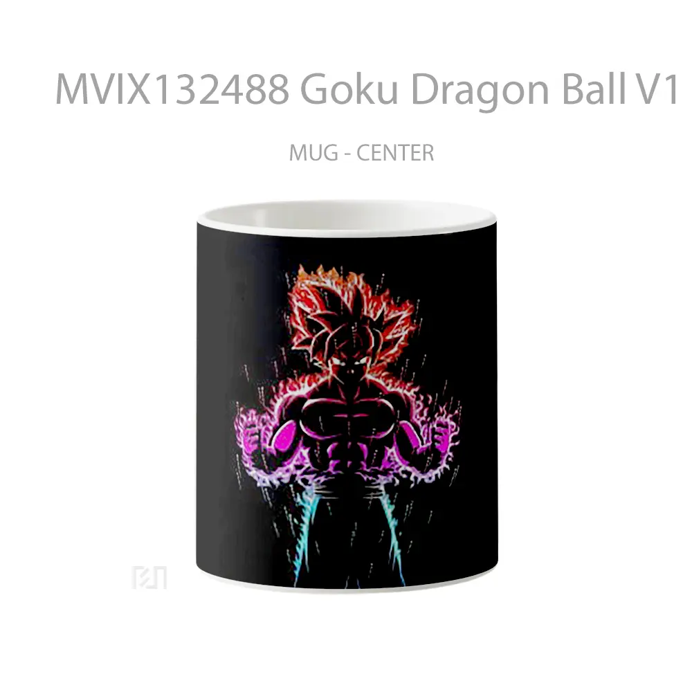 Mug Keramik Premium SNI - Mug Goku Dragon Ball V1 Cangkir Anime