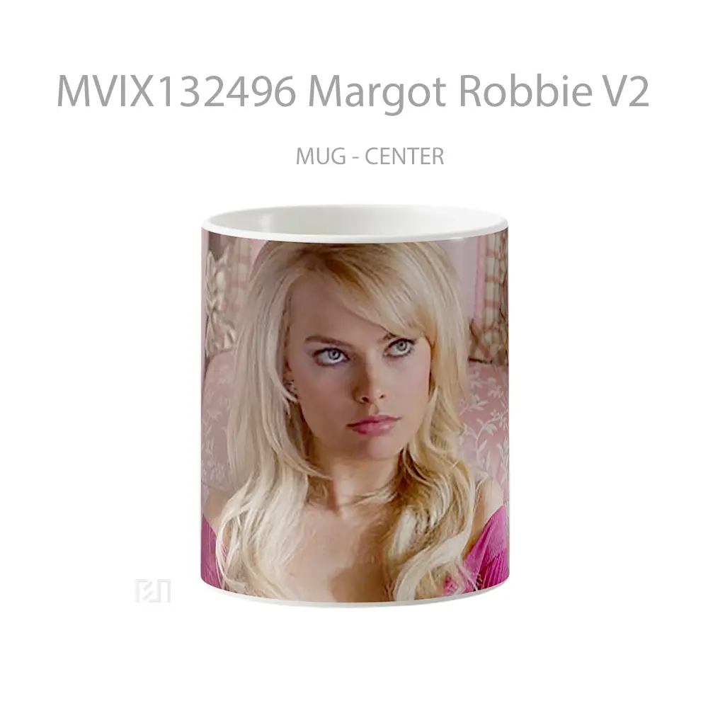 Mug Margot Robbie V2 Gelas Keramik Unik