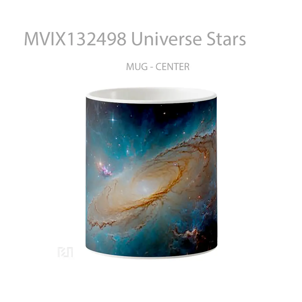 Mug Universe Stars Gelas Astronomi