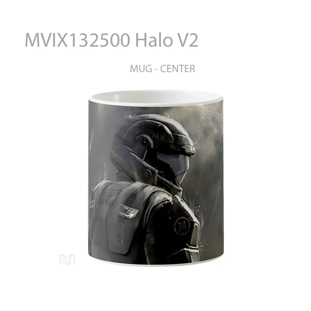 Mug Halo V2 Cangkir Gamer