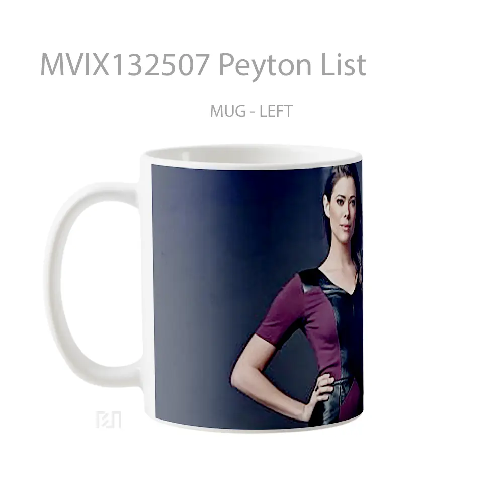 Mug Peyton List Gelas Keramik Unik - All-side / Desain