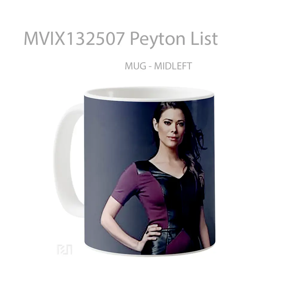 Mug Peyton List Gelas Keramik Unik - All-side / Desain