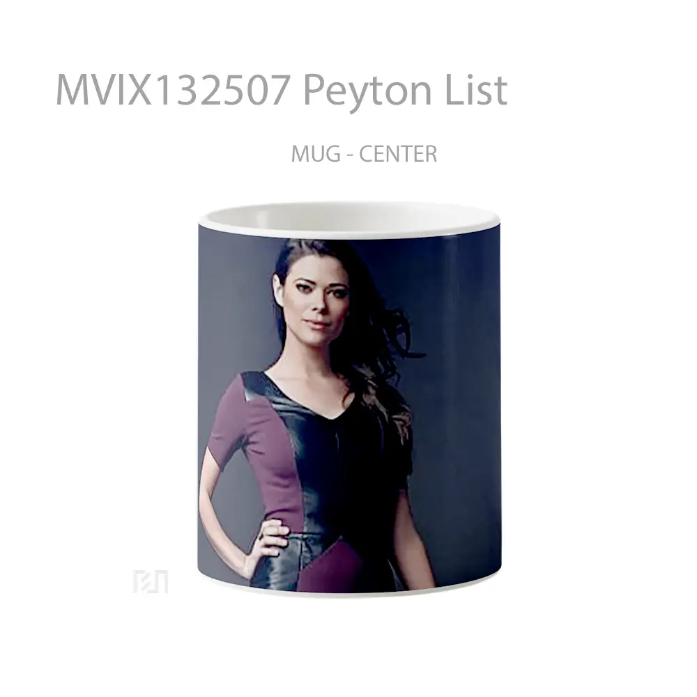 Mug Peyton List Gelas Keramik Unik