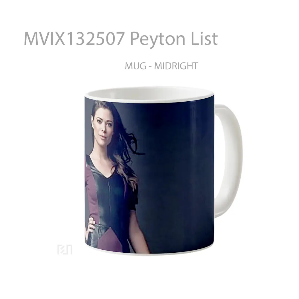 Mug Peyton List Gelas Keramik Unik - All-side / Desain