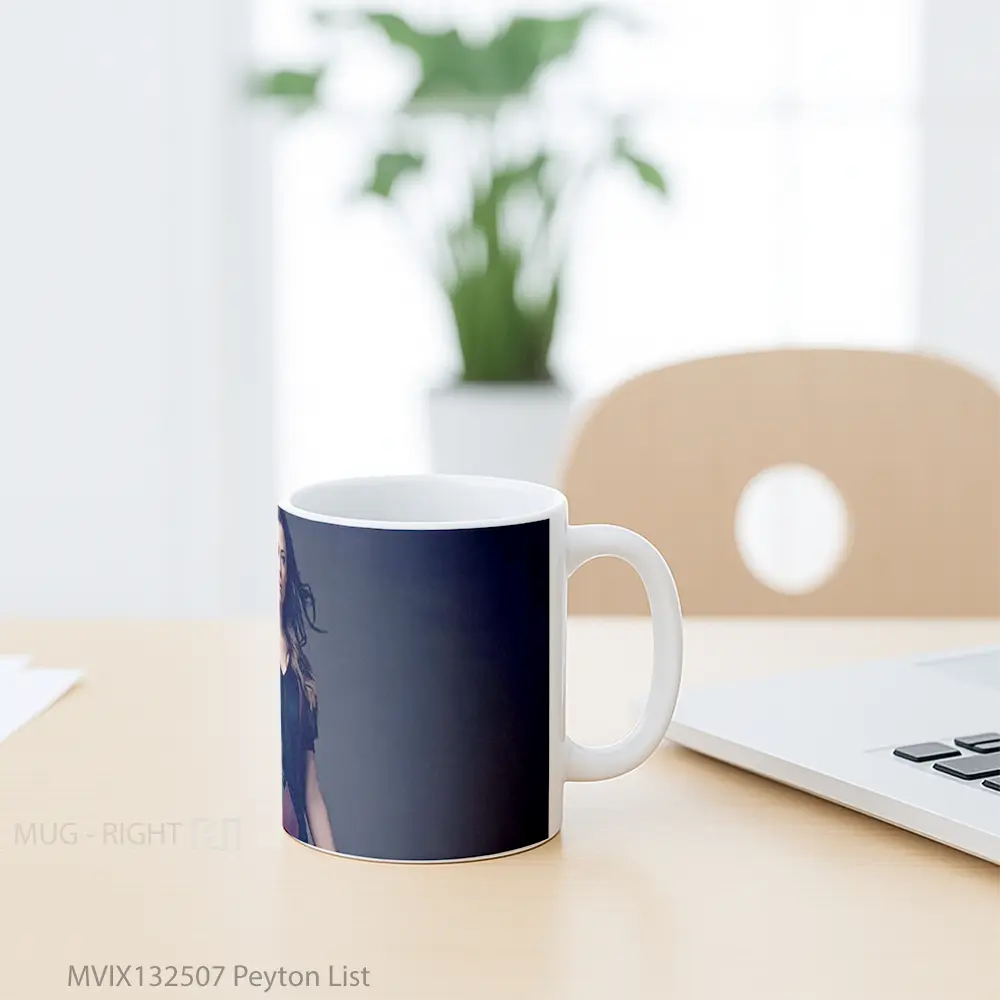 Mug Peyton List Gelas Keramik Unik - All-side / Desain