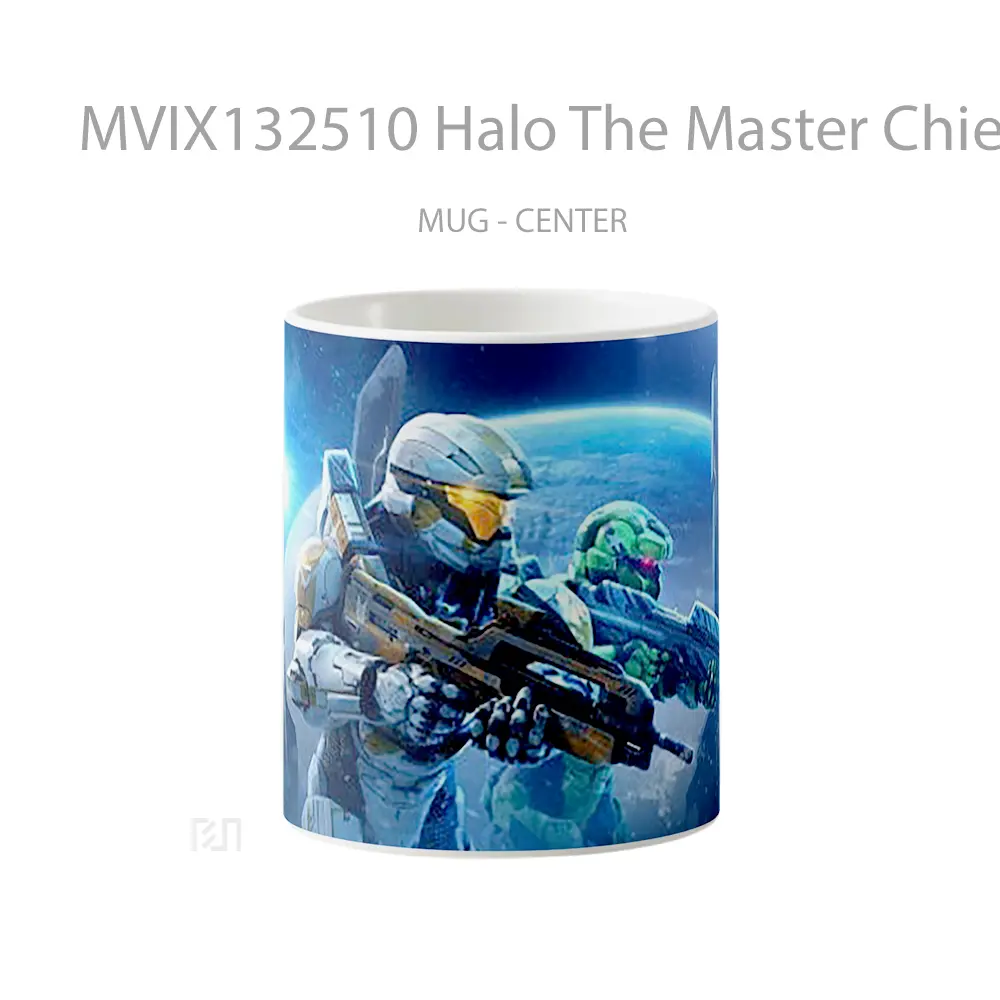 Mug Halo The Master Chief Collection V1 Cangkir Gamer