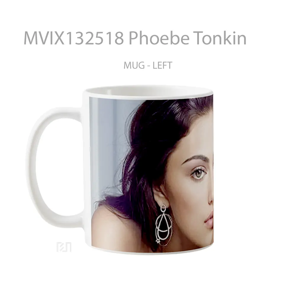 Mug Phoebe Tonkin Gelas Keramik Unik - All-side / Desain