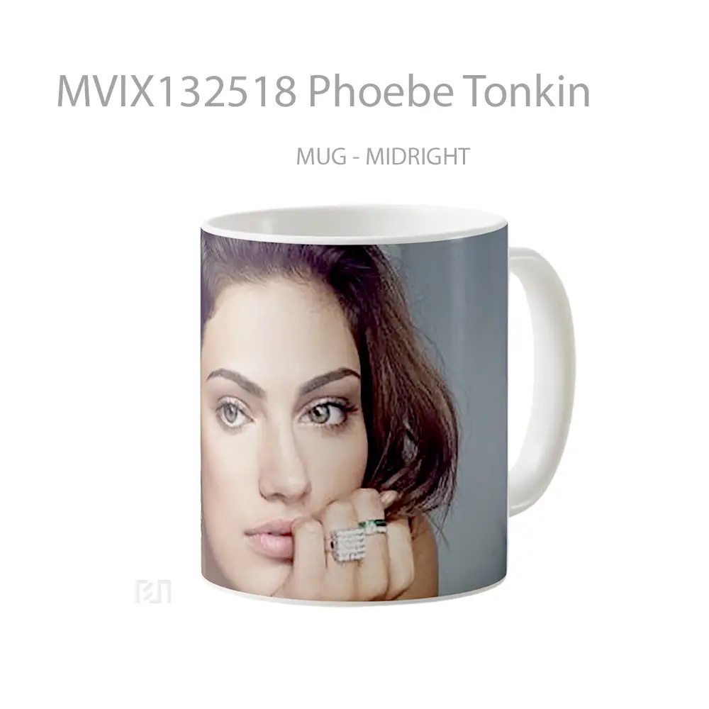 Mug Phoebe Tonkin Gelas Keramik Unik - All-side / Desain